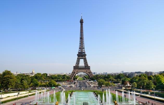 The Charming Trocadero Eiffel Tower Paris Exterior foto
